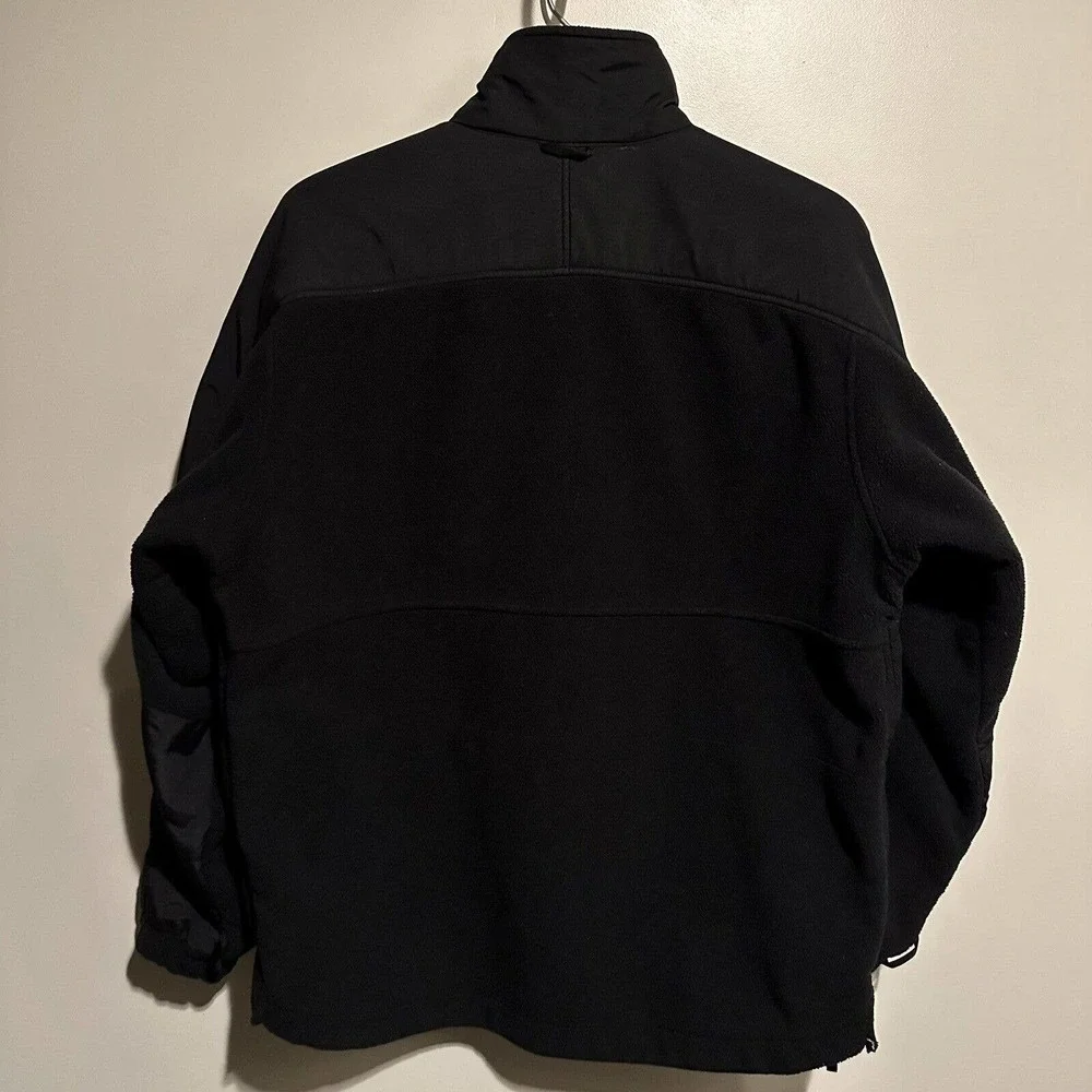 5.11 Tactical Series Black Fleece Jacket - Picture 2 of 3